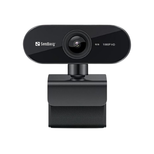 Sandberg USB Webcam Flex 1080P HD, Black